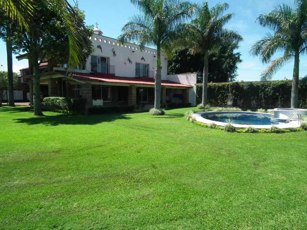 Casa Leonarda Hotel Yautepec Zewnętrze zdjęcie