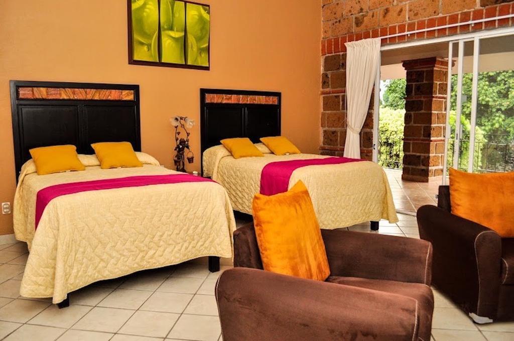 Casa Leonarda Hotel Yautepec Zewnętrze zdjęcie