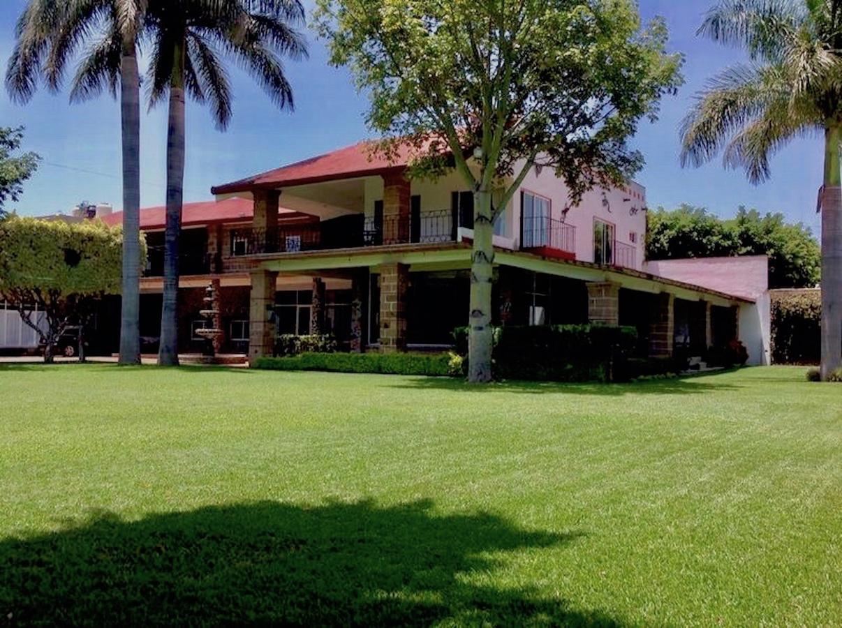 Casa Leonarda Hotel Yautepec Zewnętrze zdjęcie