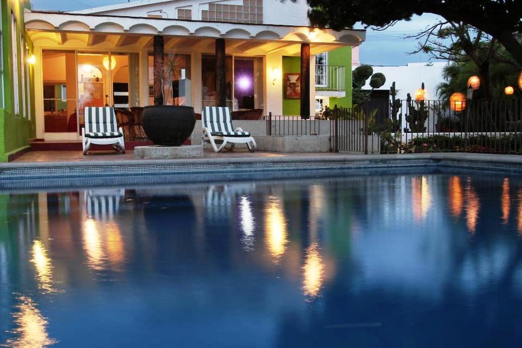 Casa Leonarda Hotel Yautepec Zewnętrze zdjęcie