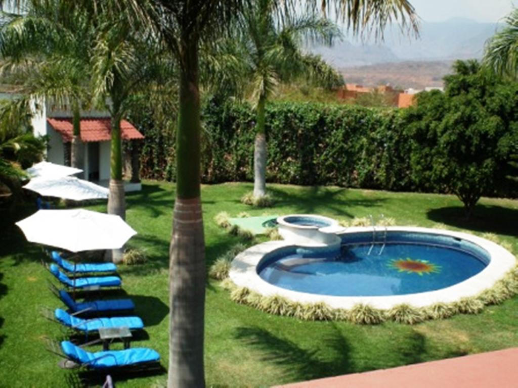 Casa Leonarda Hotel Yautepec Zewnętrze zdjęcie